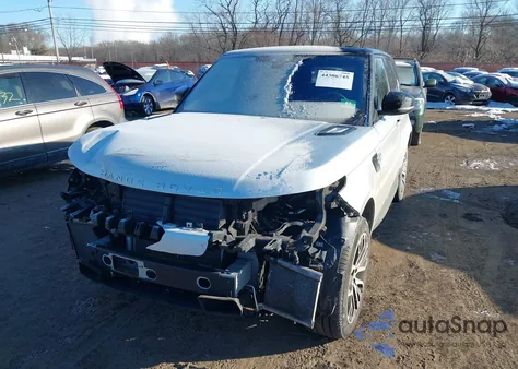 2018 Land Rover Range Rover Sport Hse z USA, uszkodzony, nr VIN SALWR2RVXJA699264